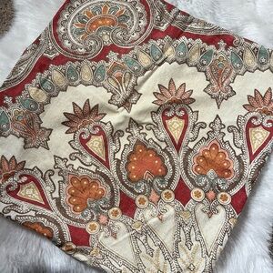 Paisley Patterned pillow cover 18x18